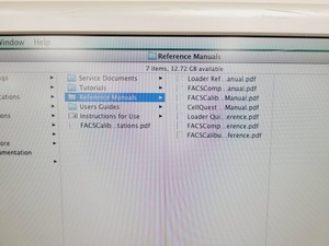 Thumbnail image of BD FACSCalibur System Flow Cytometer Cell Sorter System Lab