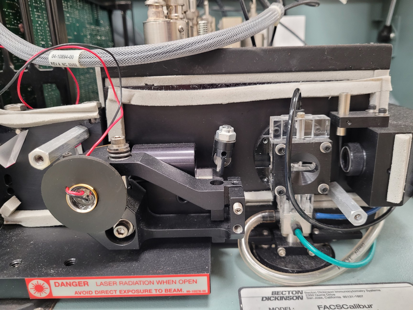 Image of BD FACSCalibur Flow Cytometer System Lab