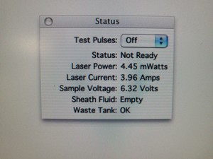 Thumbnail image of BD Biosciences FACSCalibur Cell Sorter System & Software Lab