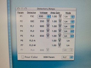 Thumbnail image of BD Biosciences FACSCalibur Cell Sorter System & Software Lab