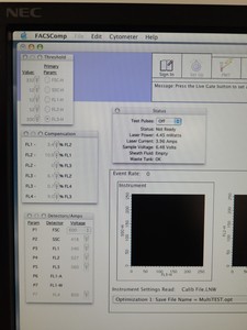 Thumbnail image of BD Biosciences FACSCalibur Cell Sorter System & Software Lab