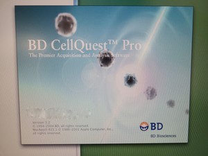 Thumbnail image of BD Biosciences FACSCalibur Cell Sorter System & Software Lab