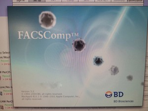 Thumbnail image of BD Biosciences FACSCalibur Cell Sorter System & Software Lab