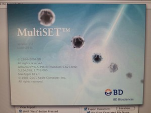 Thumbnail image of BD Biosciences FACSCalibur Cell Sorter System & Software Lab