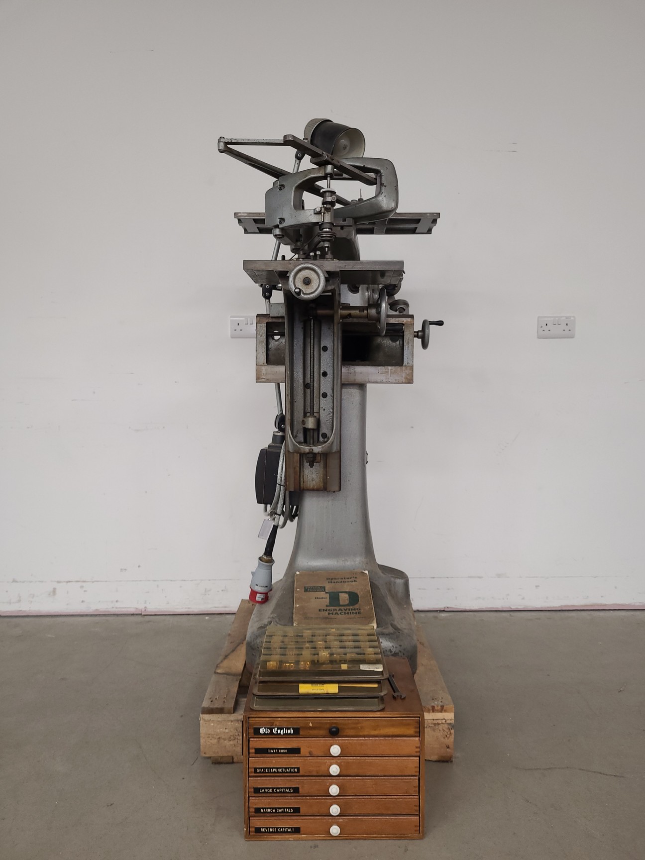 Image of Taylor-Hobson Model D Engraving Machine - Pantograph 