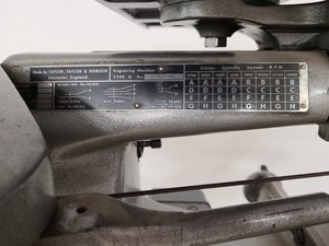 Thumbnail image of Taylor-Hobson Model D Engraving Machine - Pantograph 