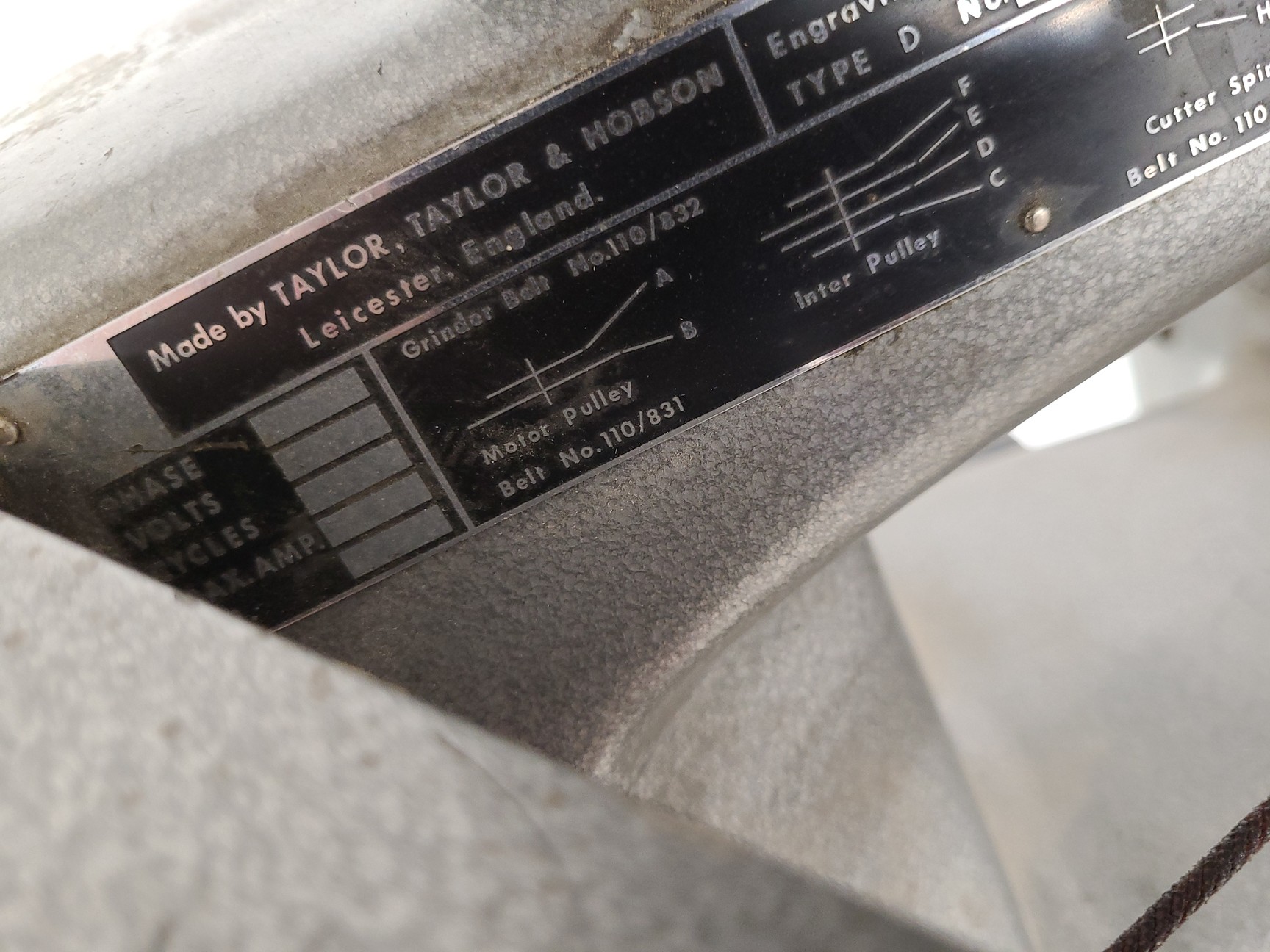 Image of Taylor-Hobson Model D Engraving Machine - Pantograph 