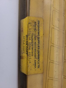 Thumbnail image of Taylor-Hobson Model D Engraving Machine - Pantograph 