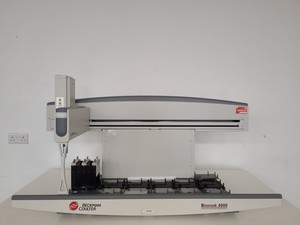 Thumbnail image of Beckman Coulter Biomek 4000 High Precision Liquid Handling System Lab