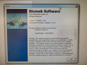 Thumbnail image of Beckman Coulter Biomek 4000 High Precision Liquid Handling System Lab