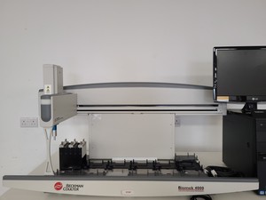 Thumbnail image of Beckman Coulter Biomek 4000 High Precision Liquid Handling System Lab