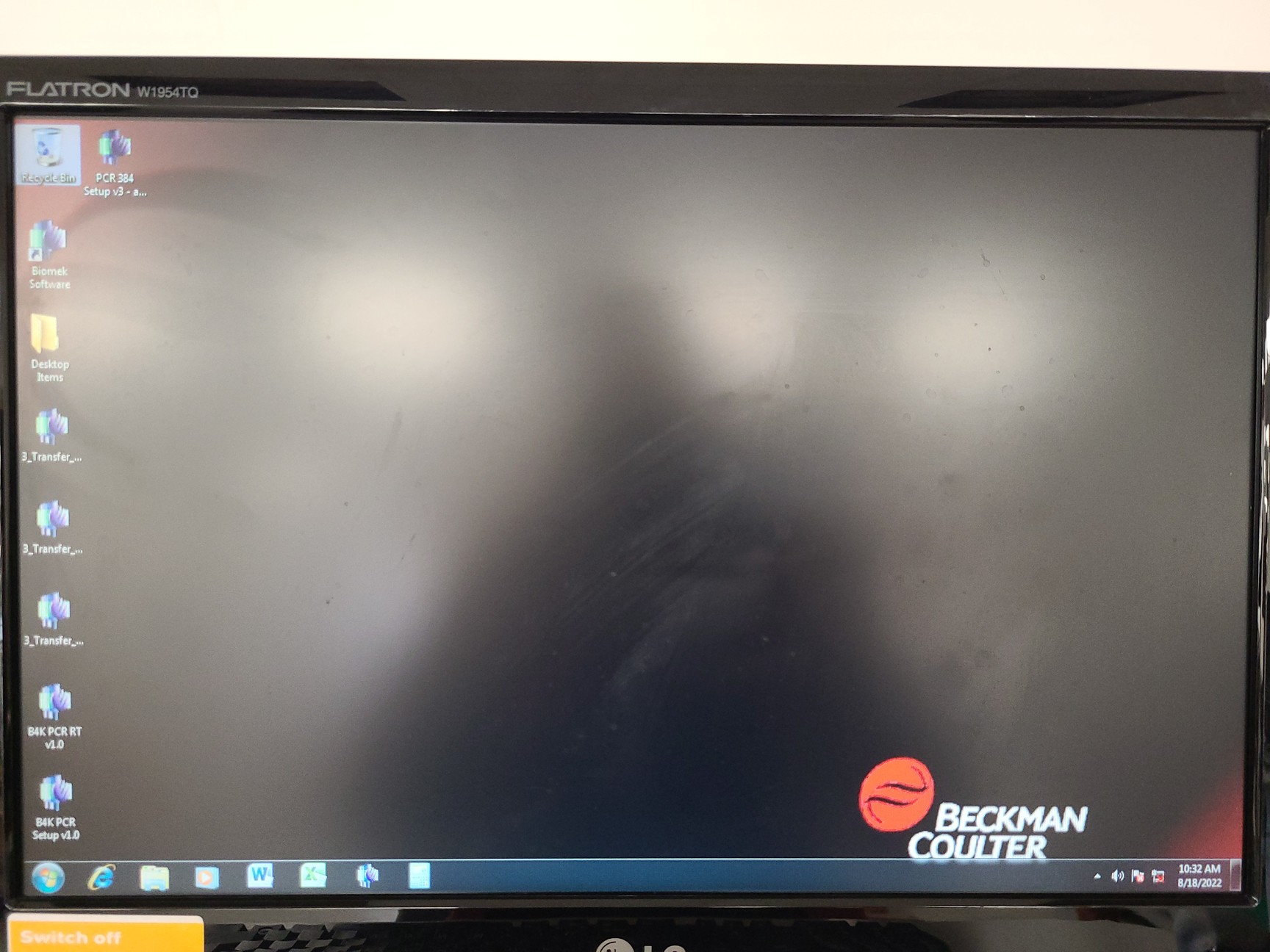 Image of Beckman Coulter Biomek 4000 High Precision Liquid Handling System Lab