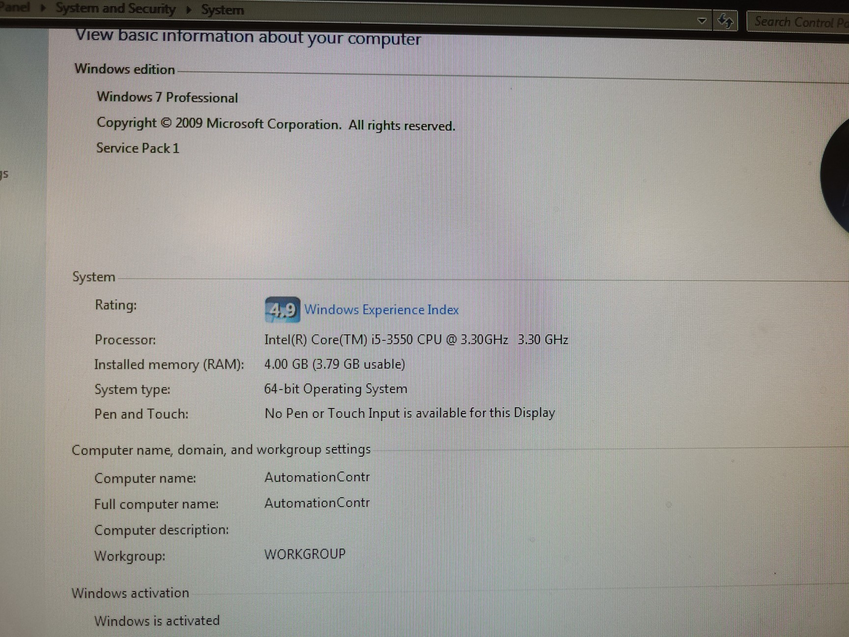 Image of Beckman Coulter Biomek 4000 High Precision Liquid Handling System Lab