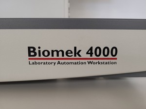 Thumbnail image of Beckman Coulter Biomek 4000 High Precision Liquid Handling System Lab