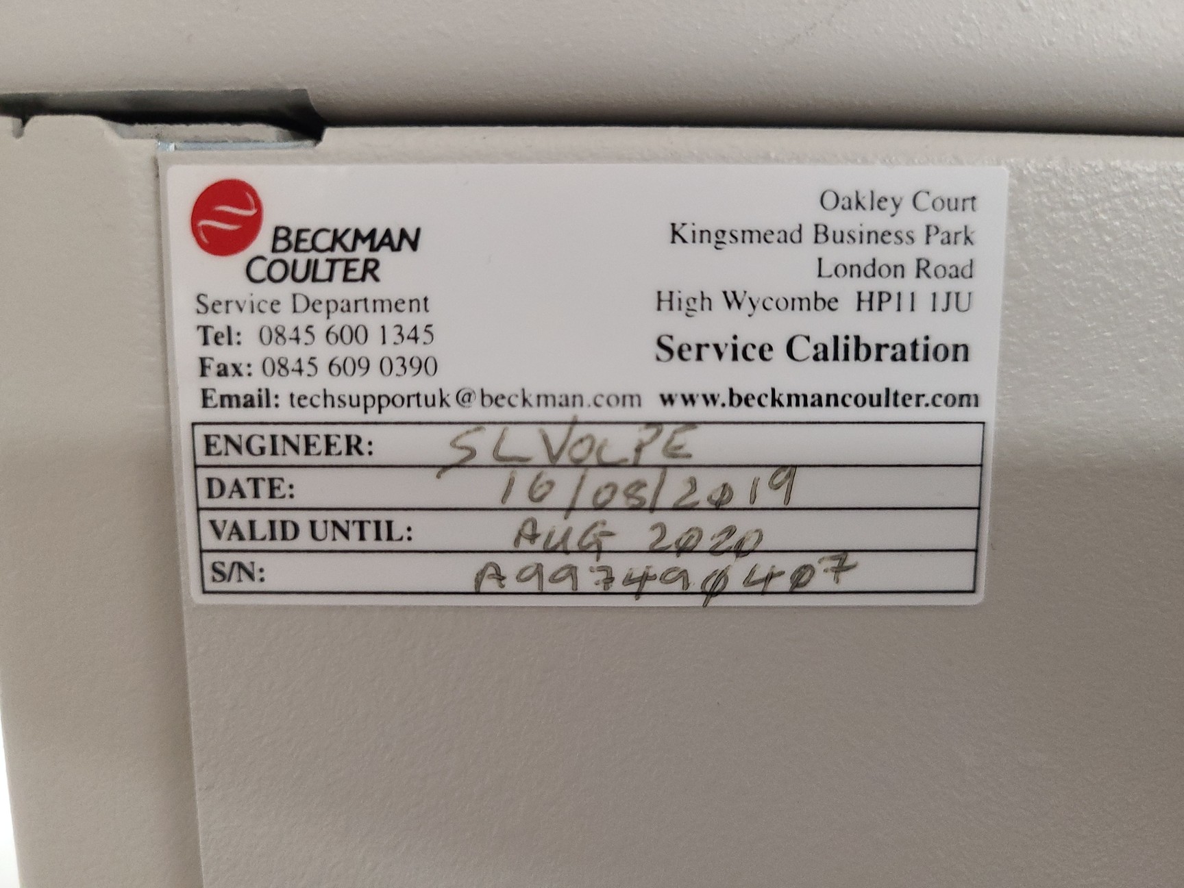 Image of Beckman Coulter Biomek 4000 High Precision Liquid Handling System Lab