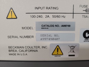 Thumbnail image of Beckman Coulter Biomek 4000 High Precision Liquid Handling System Lab