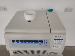Thumbnail image of Thermo Scientific Sorvall Contifuge Stratos Centrifuge with 17000rpm Rotor Lab