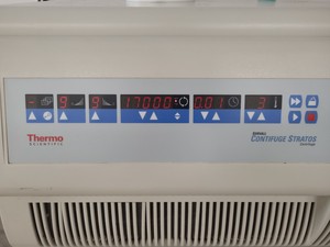 Thumbnail image of Thermo Scientific Sorvall Contifuge Stratos Centrifuge with 17000rpm Rotor Lab