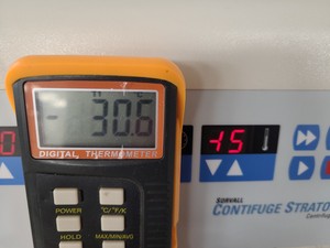 Thumbnail image of Thermo Scientific Sorvall Contifuge Stratos Centrifuge with 17000rpm Rotor Lab