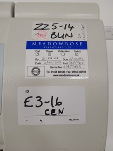 Thumbnail image of Thermo Scientific Sorvall Contifuge Stratos Centrifuge with 17000rpm Rotor Lab