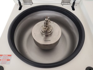 Thumbnail image of Thermo Scientific Sorvall Contifuge Stratos Centrifuge with 17000rpm Rotor Lab