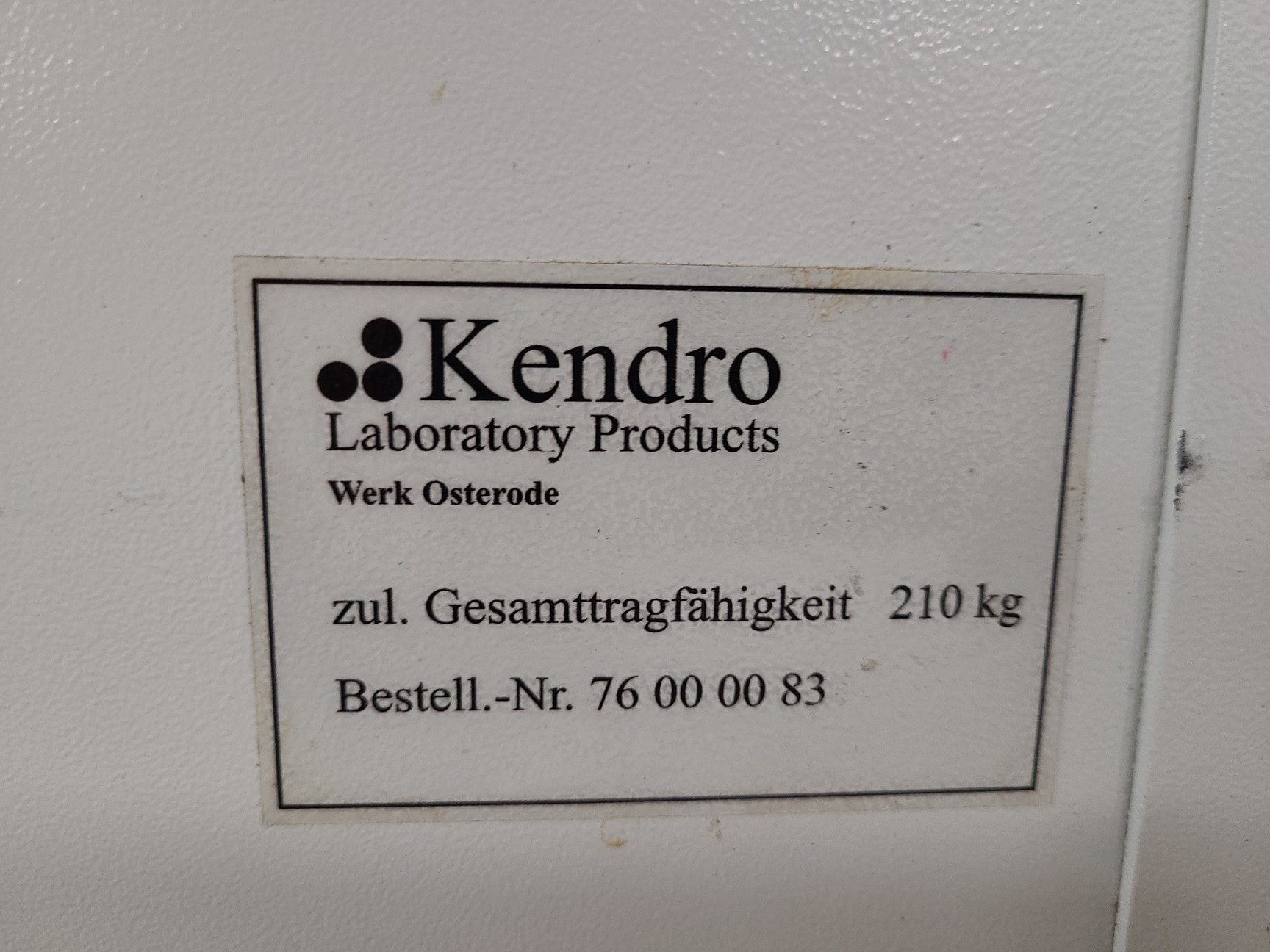 Image of Thermo Scientific Sorvall Contifuge Stratos Centrifuge with 17000rpm Rotor Lab