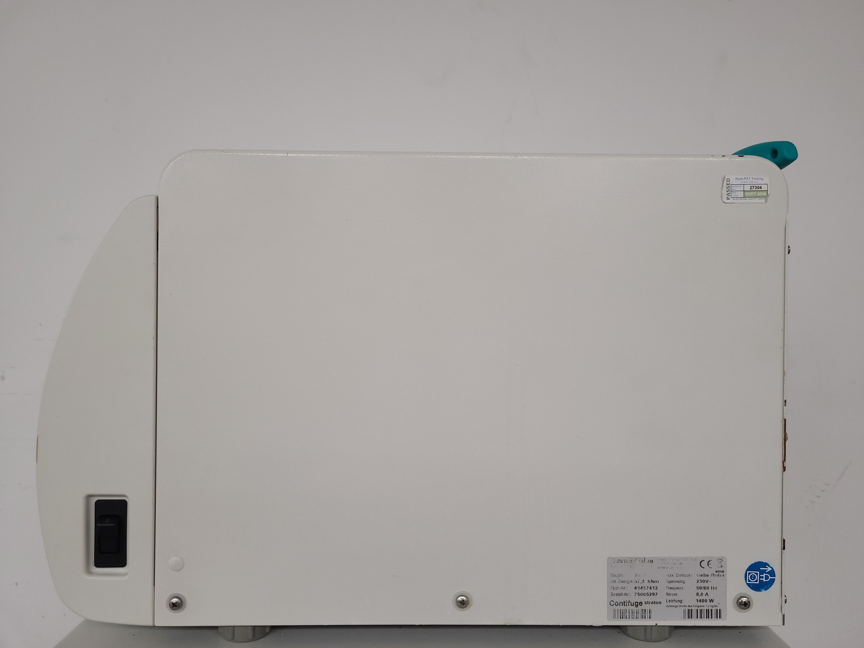 Image of Thermo Scientific Sorvall Contifuge Stratos Centrifuge with 17000rpm Rotor Lab