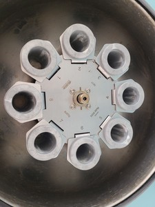 Thumbnail image of Hettich Zentrifugen Rotofix 32 Benchtop Laboratory Centrifuge with 5000rpm Rotor