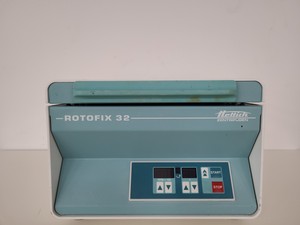 Thumbnail image of Hettich Zentrifugen Rotofix 32 Benchtop Laboratory Centrifuge with 5000rpm Rotor