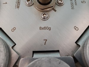 Thumbnail image of Hettich Zentrifugen Rotofix 32 Benchtop Laboratory Centrifuge with 5000rpm Rotor