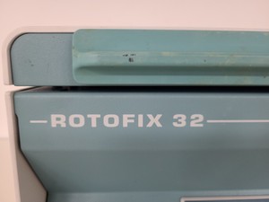 Thumbnail image of Hettich Zentrifugen Rotofix 32 Benchtop Laboratory Centrifuge with 5000rpm Rotor