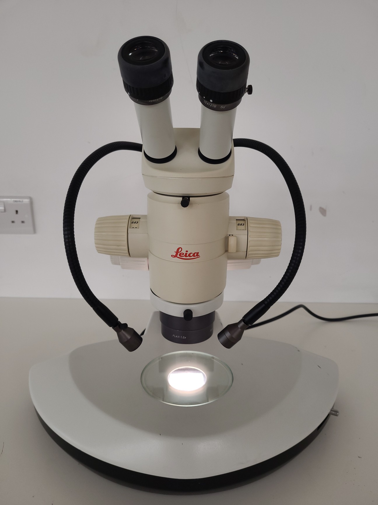 Image of Leica MZ95 High-Performance Stereomicroscope Stereo Zoom Lab