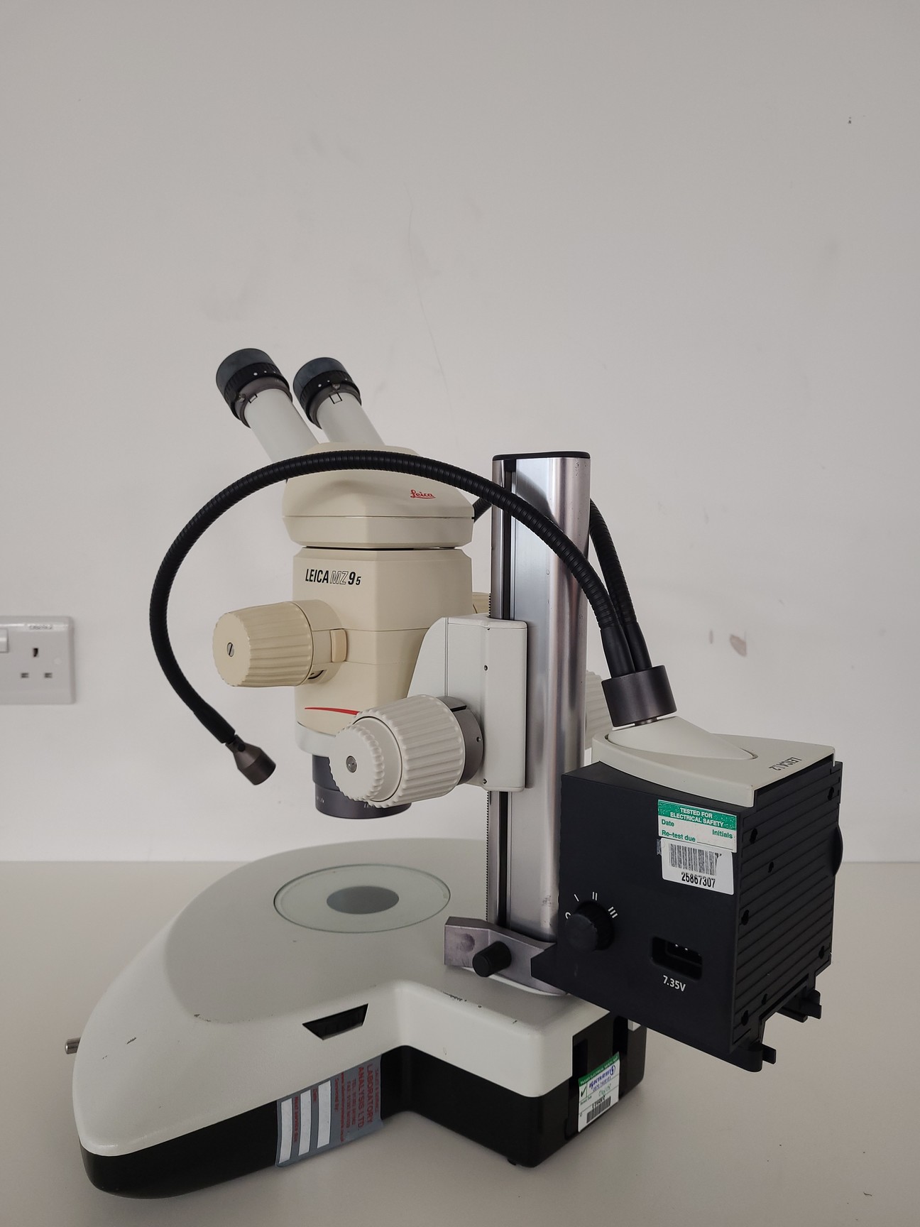 Image of Leica MZ95 High-Performance Stereomicroscope Stereo Zoom Lab