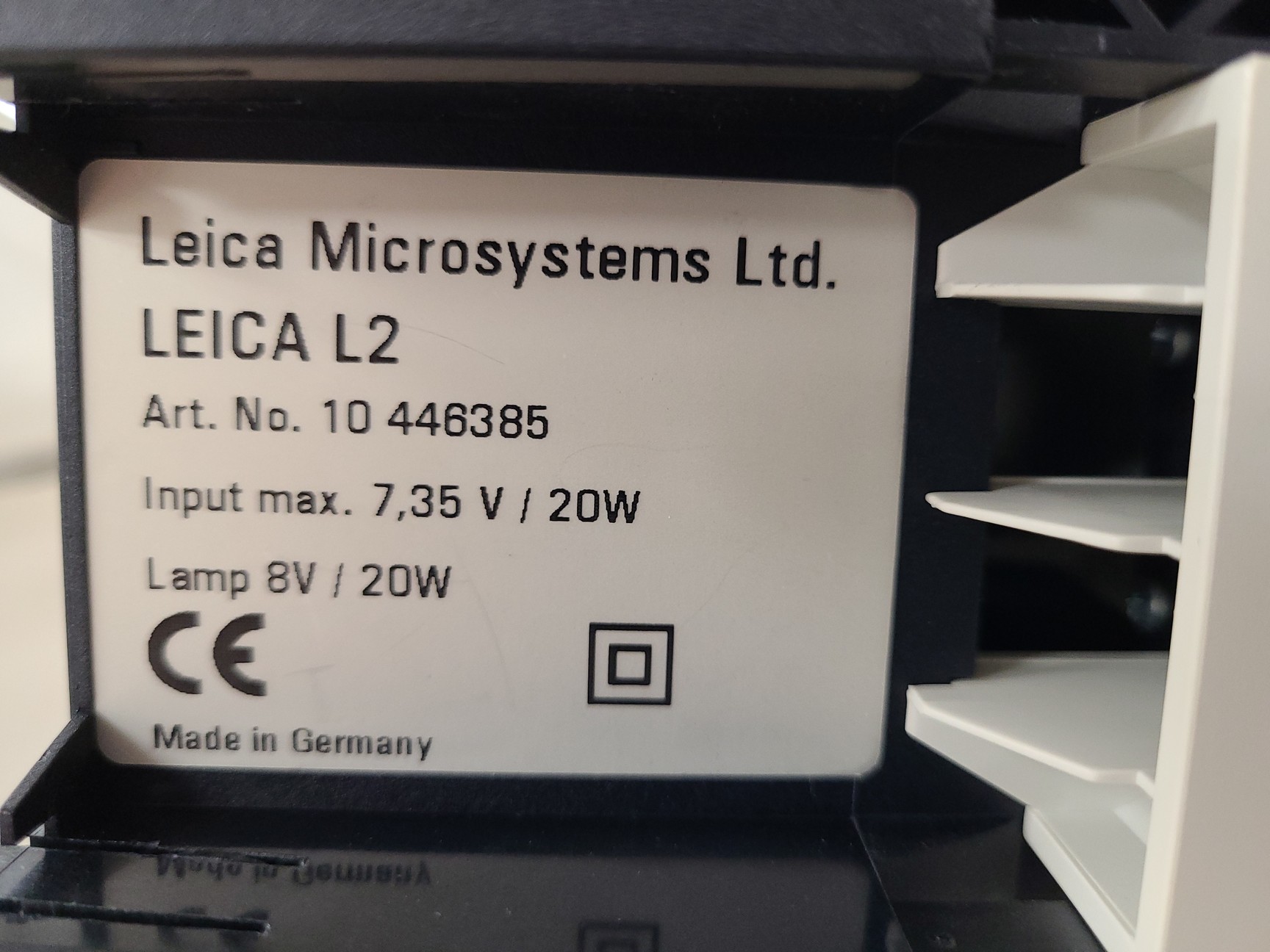 Image of Leica MZ95 High-Performance Stereomicroscope Stereo Zoom Lab