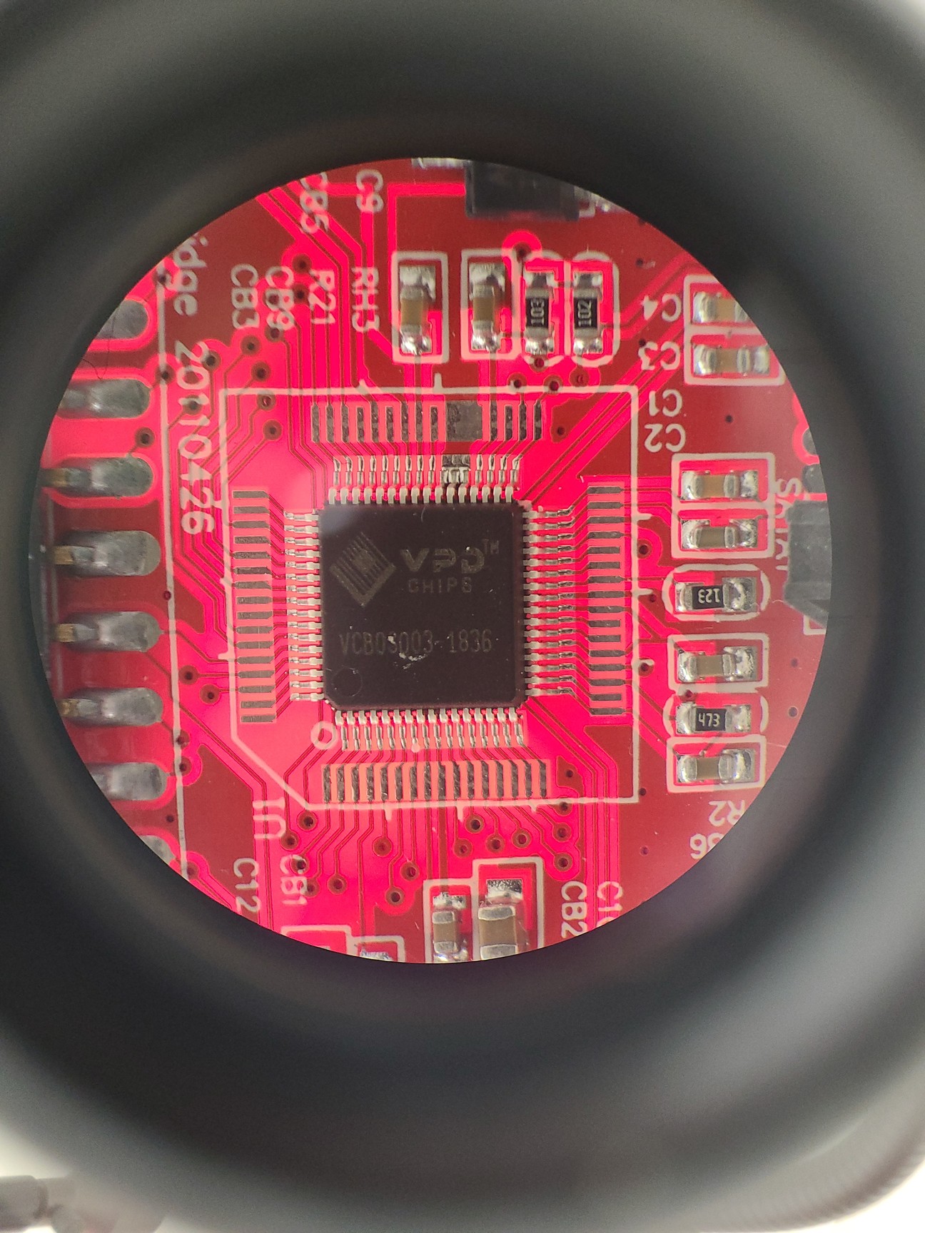 Image of Leica MZ95 High-Performance Stereomicroscope Stereo Zoom Lab