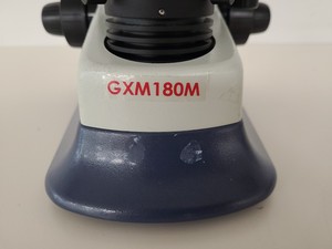 Thumbnail image of GX Microscopes GXM 180M Series Microscope with 4 x Objectives - SP40/0.65 Lab