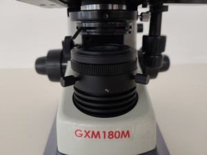 Thumbnail image of GX Microscopes GXM 180M Series Microscope with 4 x Objectives - SP40/0.65 Lab