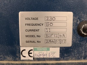 Thumbnail image of Elite BSF 12/6 Laboratory Chamber Furnace Lab