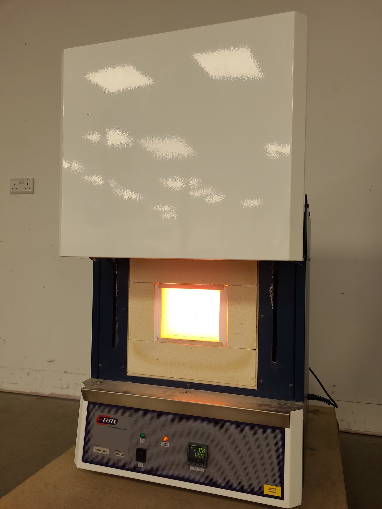 Image of Elite BSF 12/6 Laboratory Chamber Furnace Lab