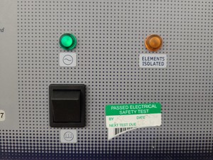 Thumbnail image of Elite BSF 12/6 Laboratory Chamber Furnace Lab