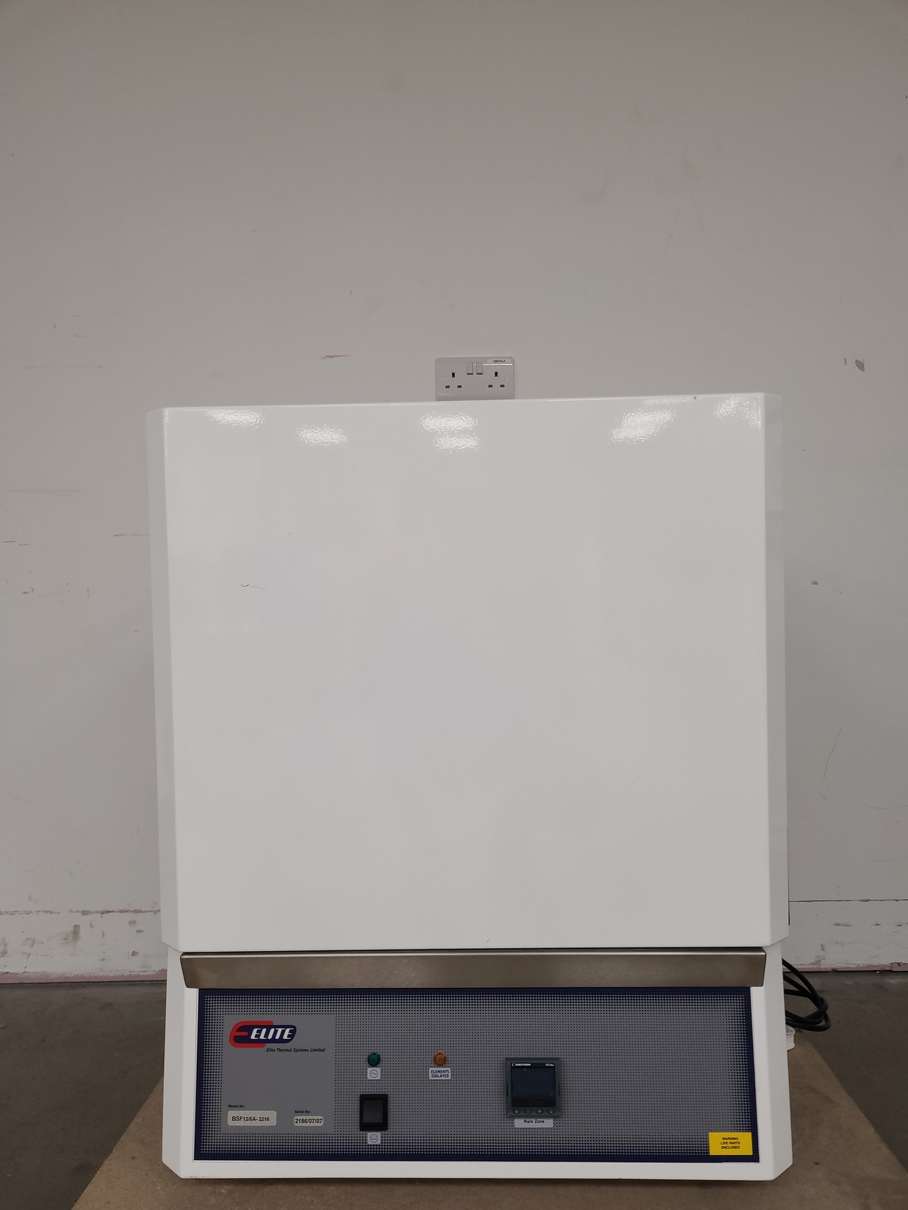 Image of Elite BSF 12/6 Laboratory Chamber Furnace Lab