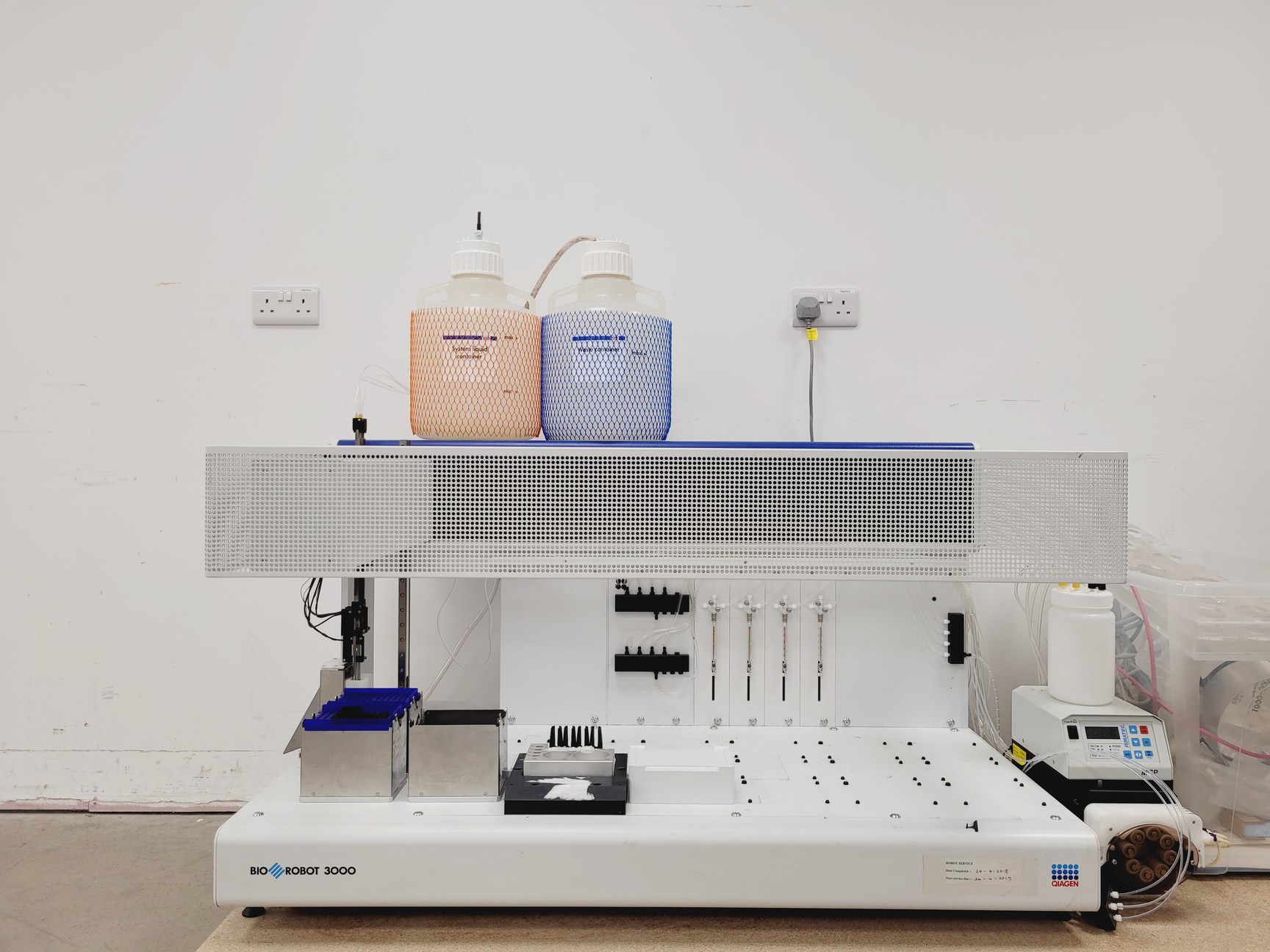 Image of Qiagen BioRobot 3000 Molecular Biology Workstation for Sample Preparation Lab