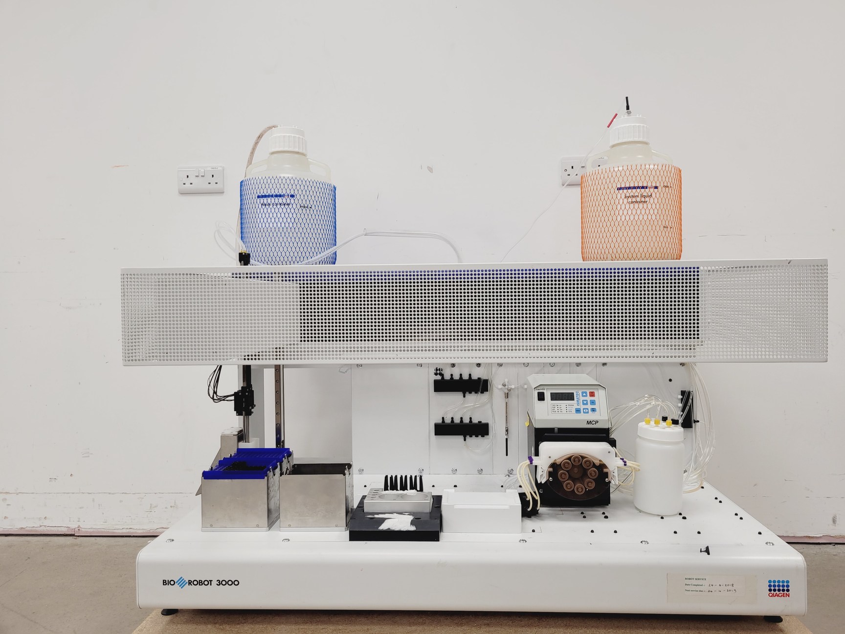 Image of Qiagen BioRobot 3000 Molecular Biology Workstation for Sample Preparation Lab