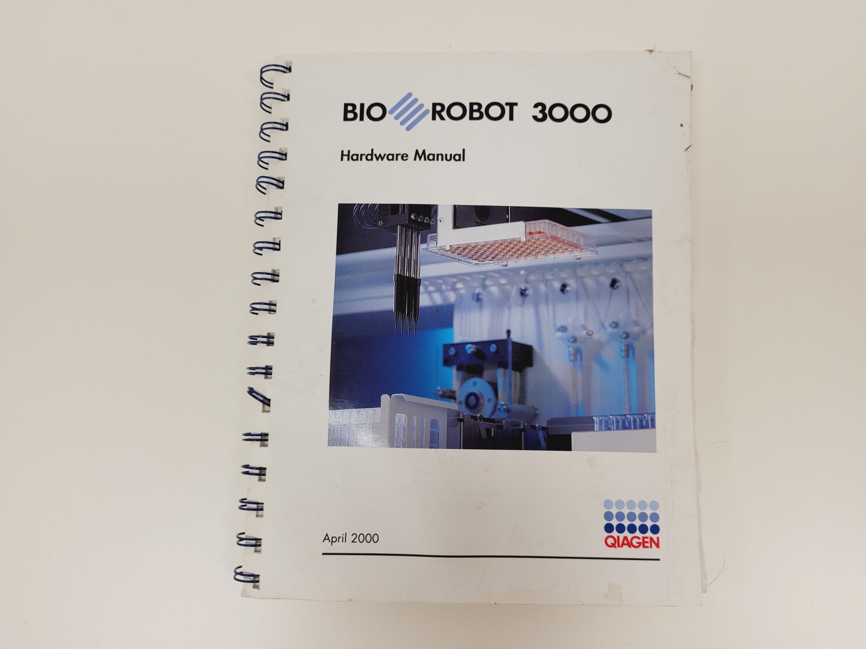 Image of Qiagen BioRobot 3000 Molecular Biology Workstation for Sample Preparation Lab