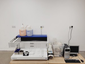 Thumbnail image of Qiagen BioRobot 3000 Molecular Biology Workstation for Sample Preparation Lab