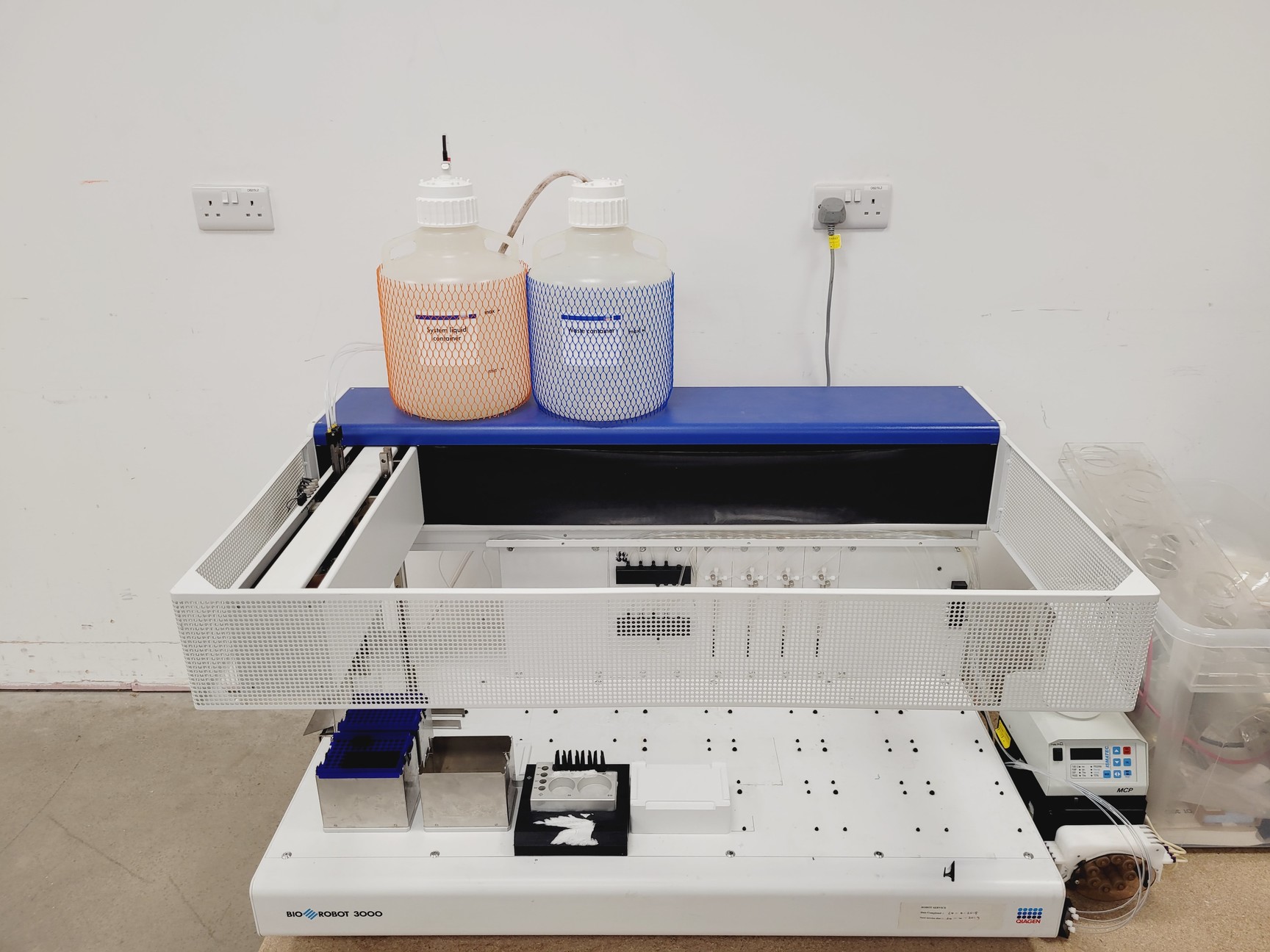 Image of Qiagen BioRobot 3000 Molecular Biology Workstation for Sample Preparation Lab