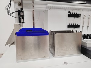 Thumbnail image of Qiagen BioRobot 3000 Molecular Biology Workstation for Sample Preparation Lab