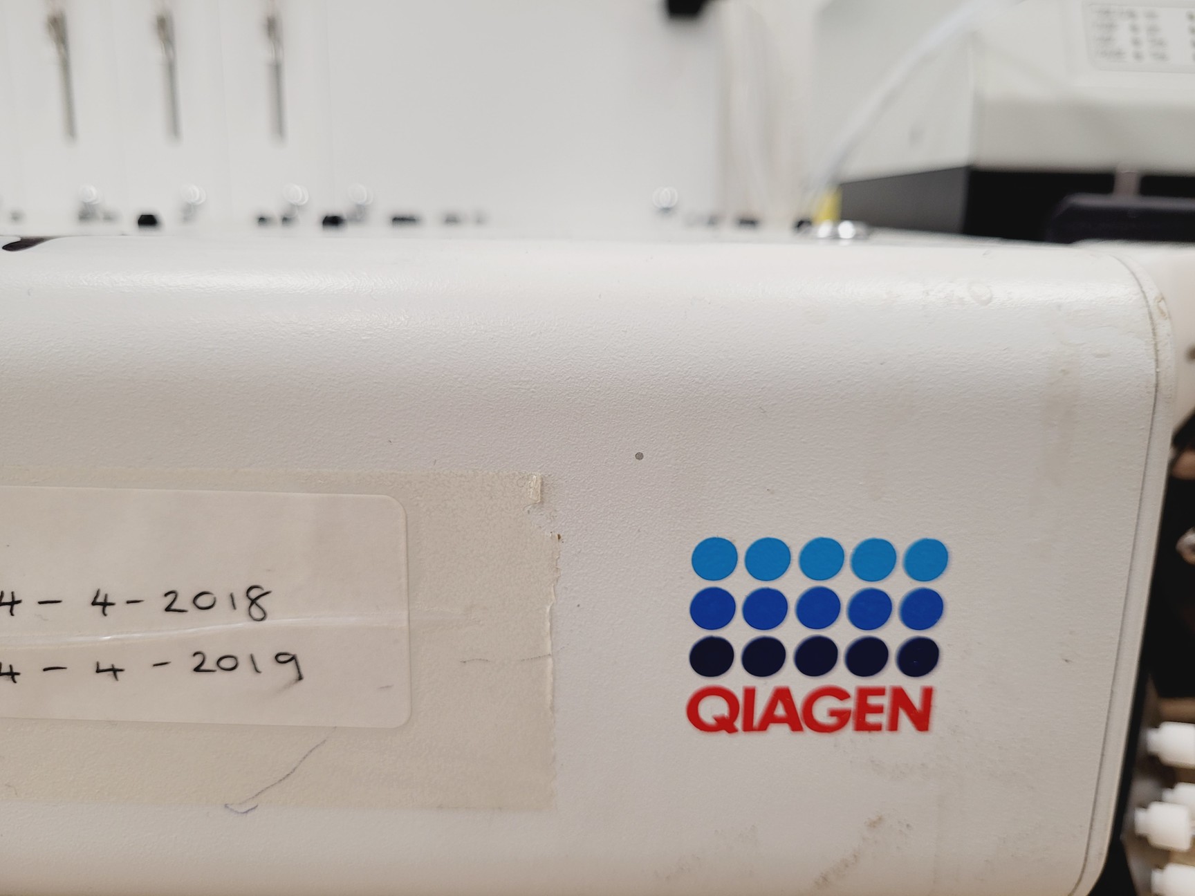 Image of Qiagen BioRobot 3000 Molecular Biology Workstation for Sample Preparation Lab