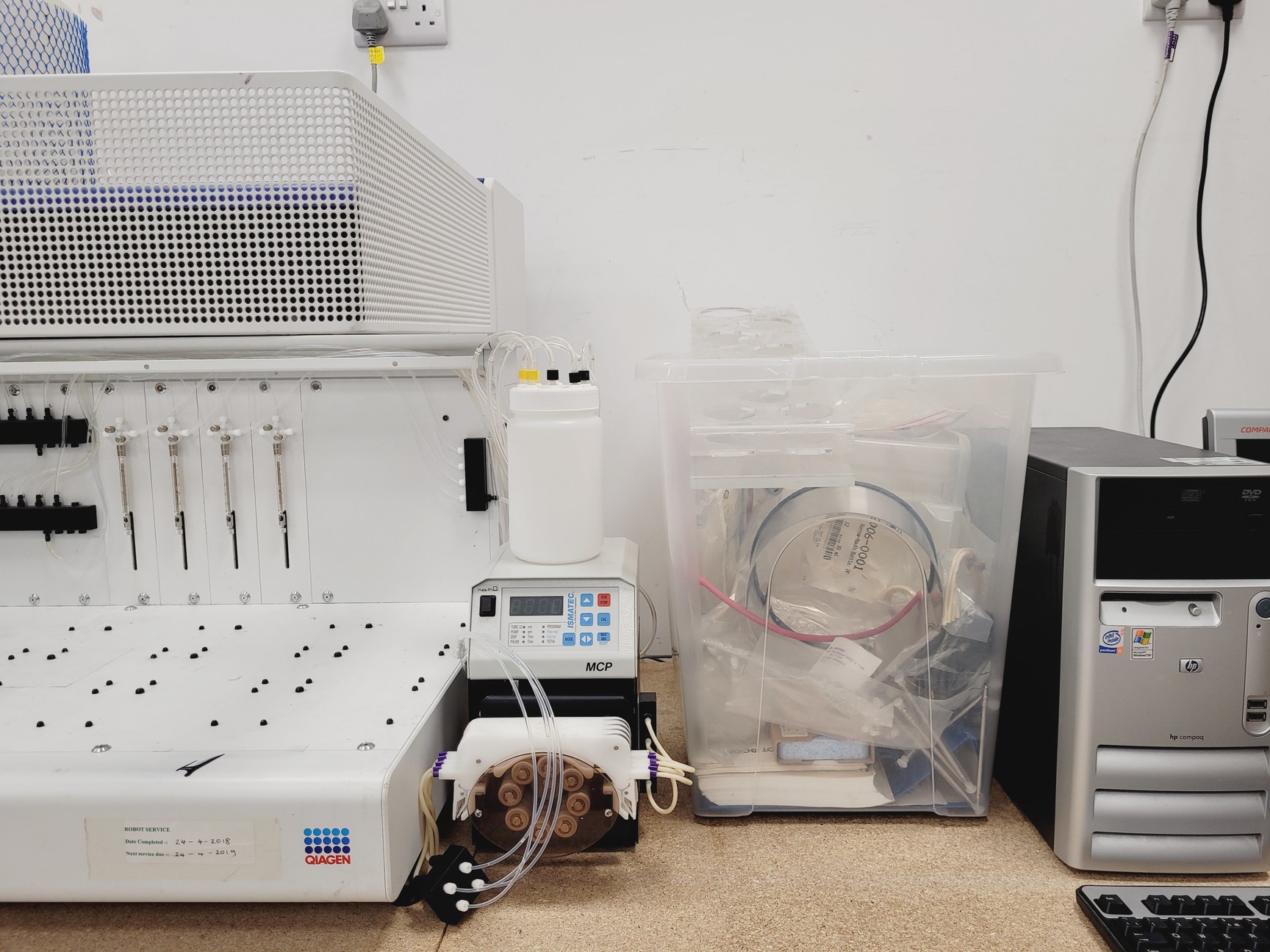 Image of Qiagen BioRobot 3000 Molecular Biology Workstation for Sample Preparation Lab