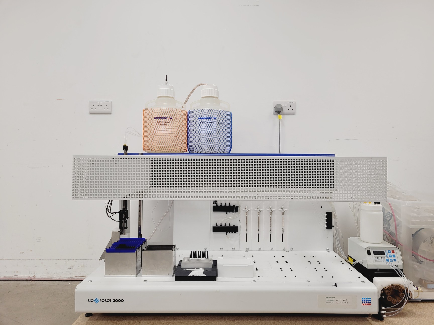 Image of Qiagen BioRobot 3000 Molecular Biology Workstation for Sample Preparation Lab